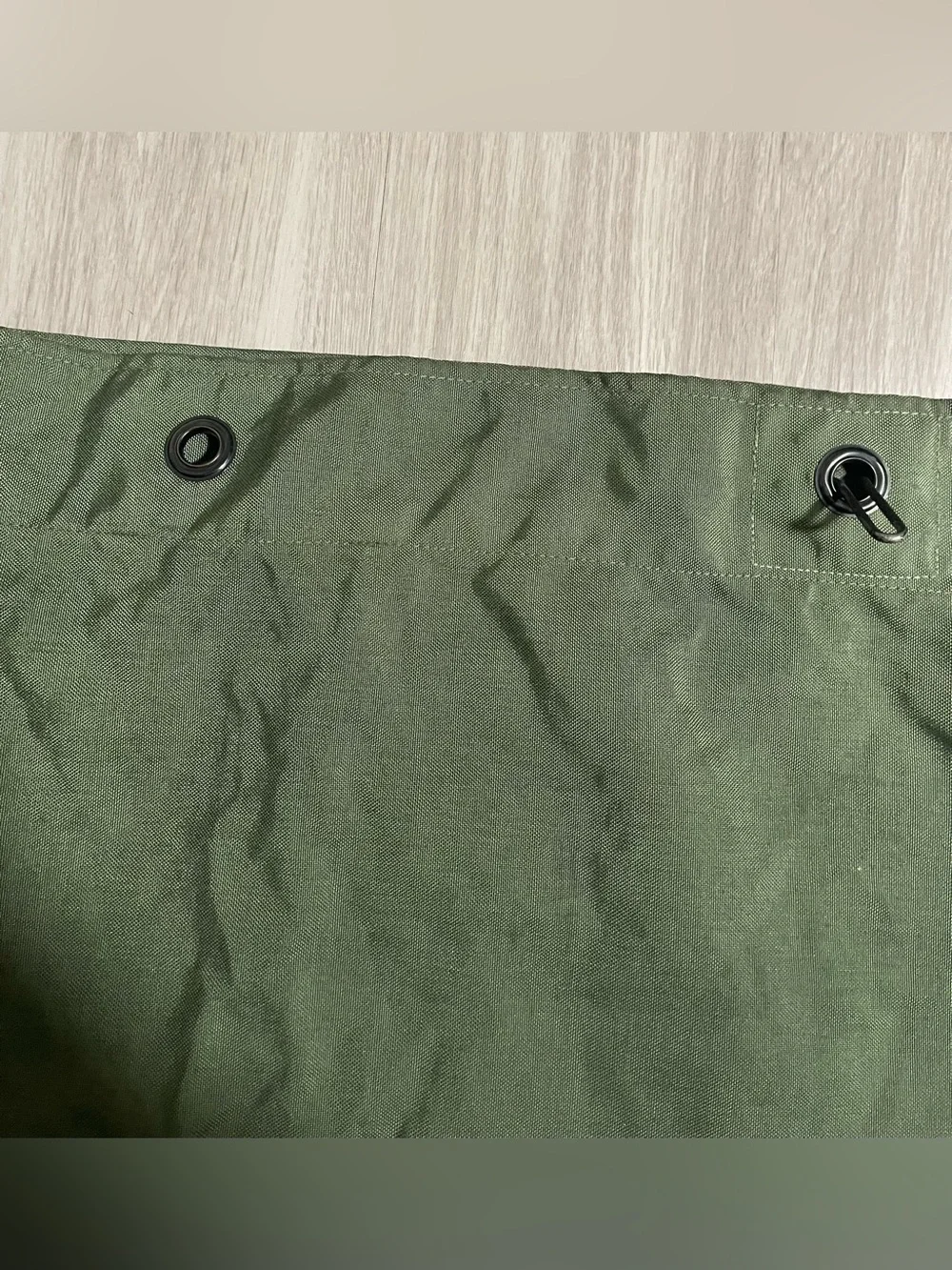 Olive Green Military Canvas Duffel Bag